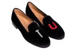 Men’s College Slipper in Black