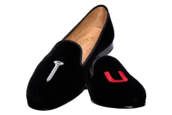 Men’s College Slipper in Black