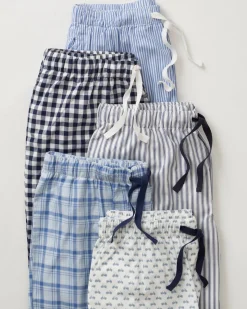 Men’s French Blue Seersucker Pants