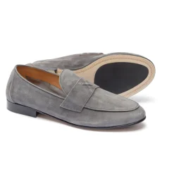 Men's Grigio Suede Centesimo
