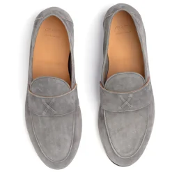 Men's Grigio Suede Centesimo