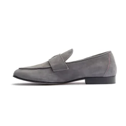 Men's Grigio Suede Centesimo