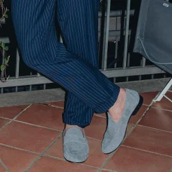 Men's Grigio Suede Centesimo