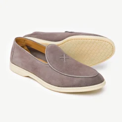 Men's Grigio Suede Viaggio