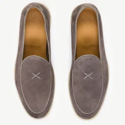 Men's Grigio Suede Viaggio