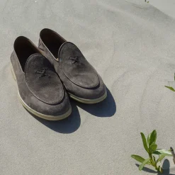 Men's Grigio Suede Viaggio