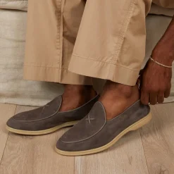 Men's Grigio Suede Viaggio