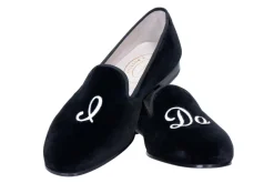 Men's I Do Black Private Stock Slipper