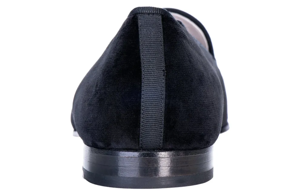Men’s Insecure Black PS Slipper