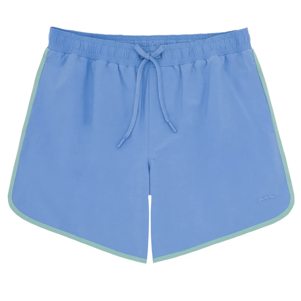 Men’s Lagoon Blue Boardie
