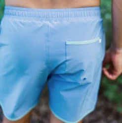 Men’s Lagoon Blue Boardie