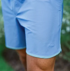 Men’s Lagoon Blue Boardie