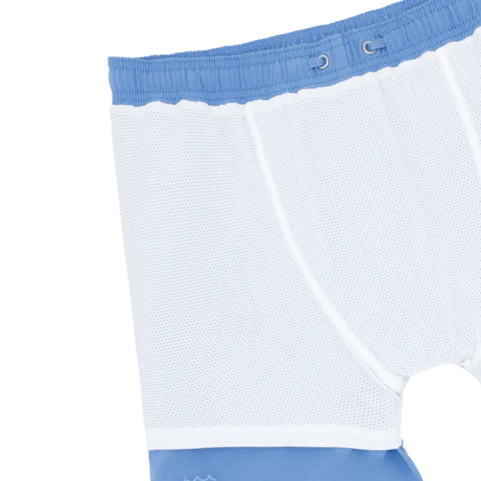 Men’s Lagoon Blue Boardie