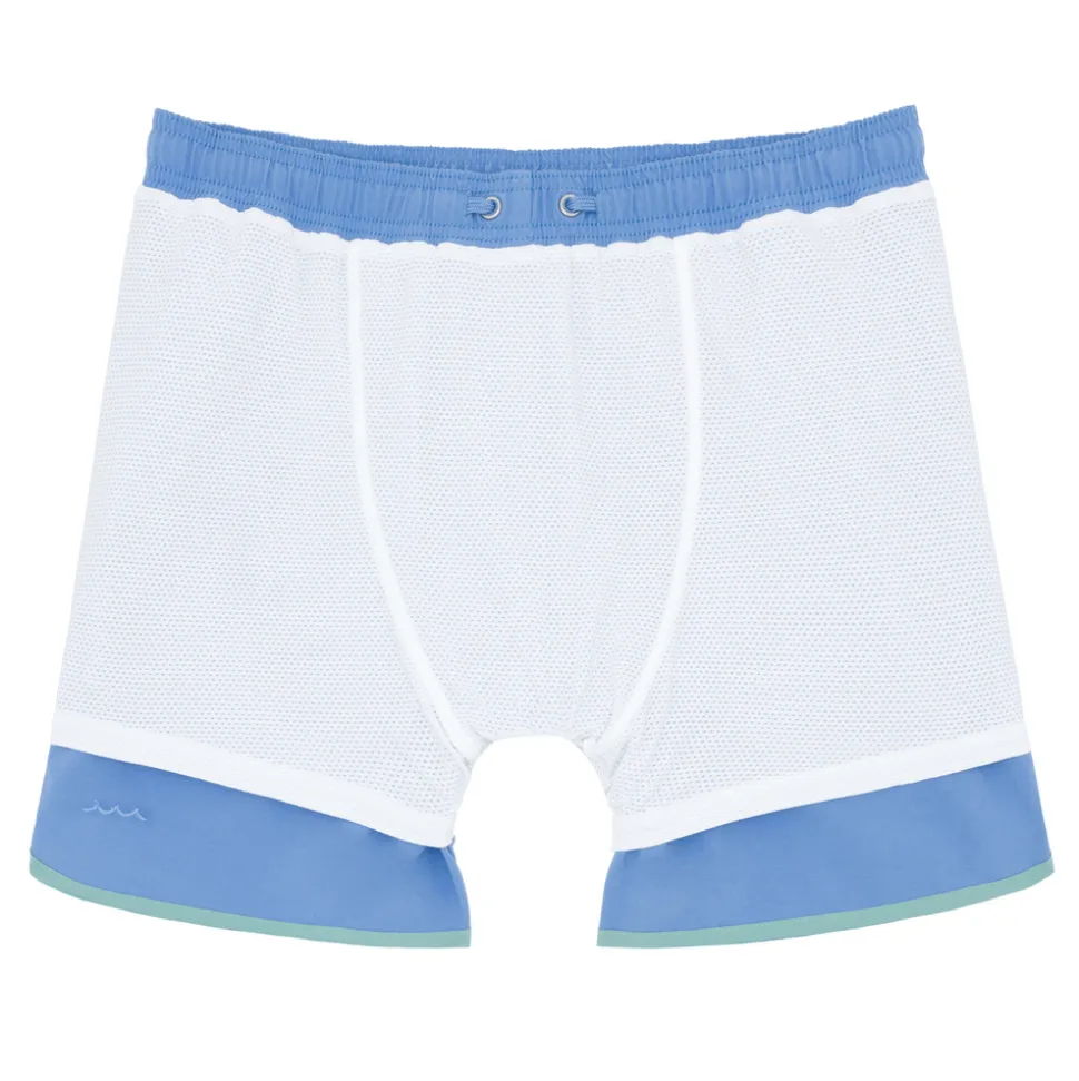 Men’s Lagoon Blue Boardie