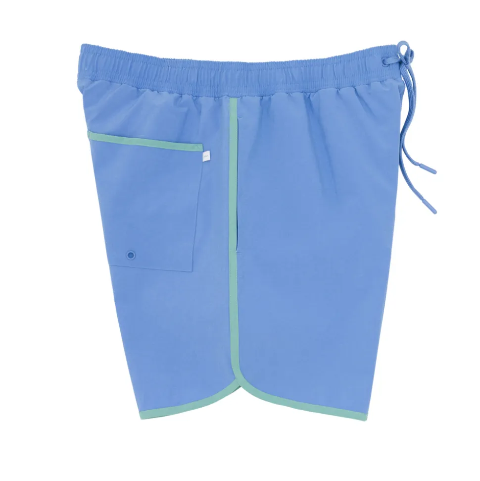 Men’s Lagoon Blue Boardie