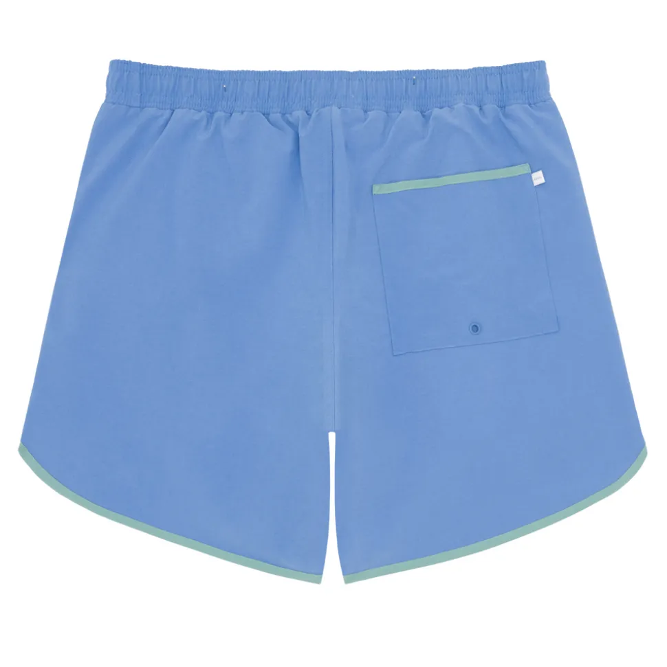 Men’s Lagoon Blue Boardie