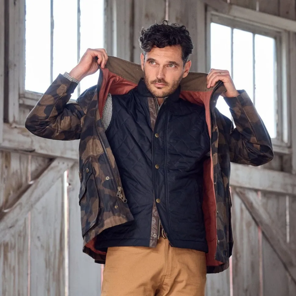 Men's Loudoun Quilted Vest