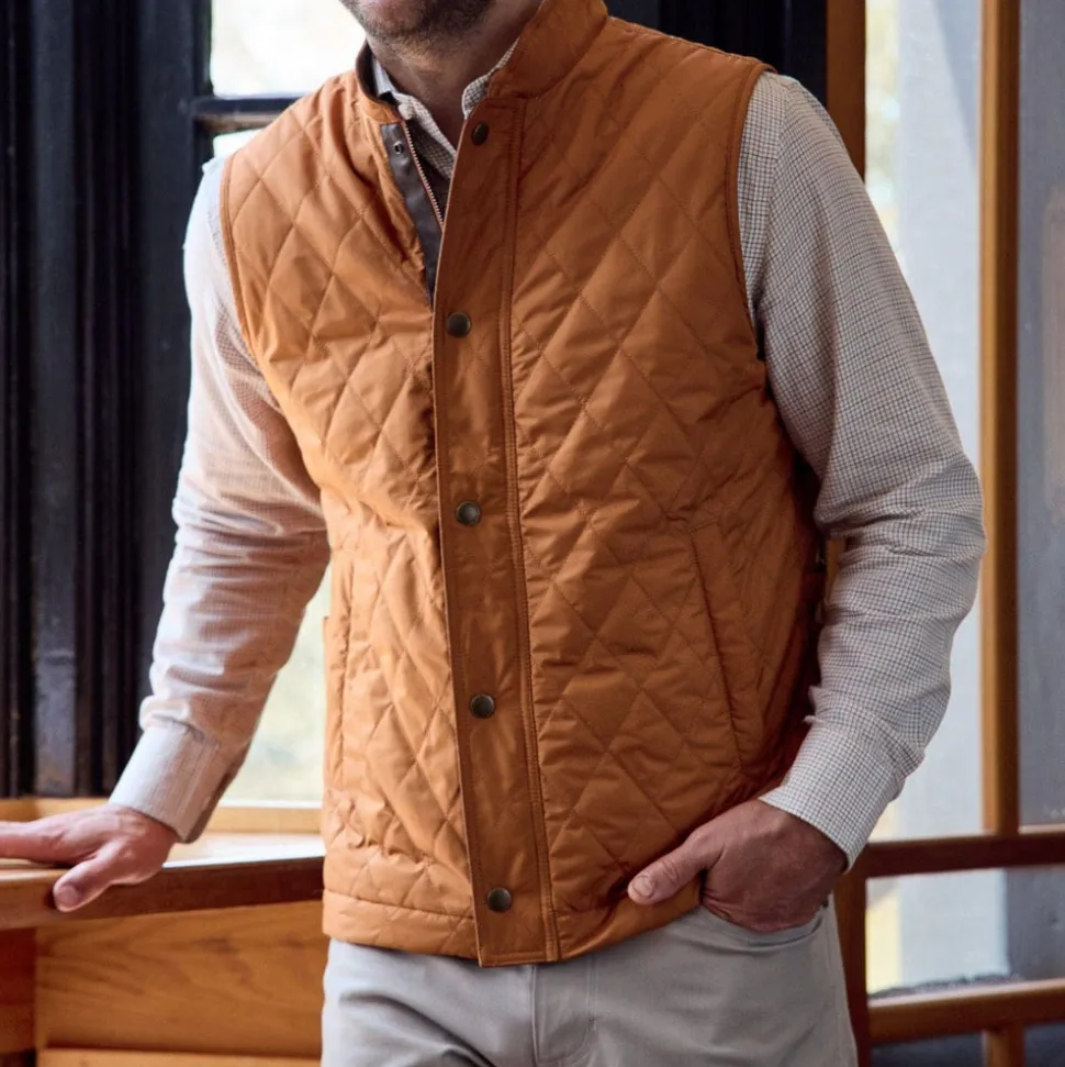 Men's Loudoun Quilted Vest