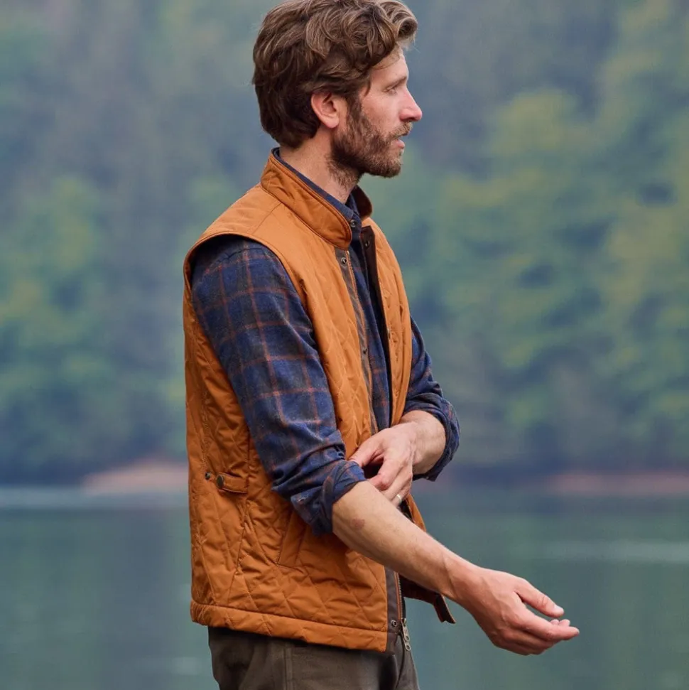 Men's Loudoun Quilted Vest