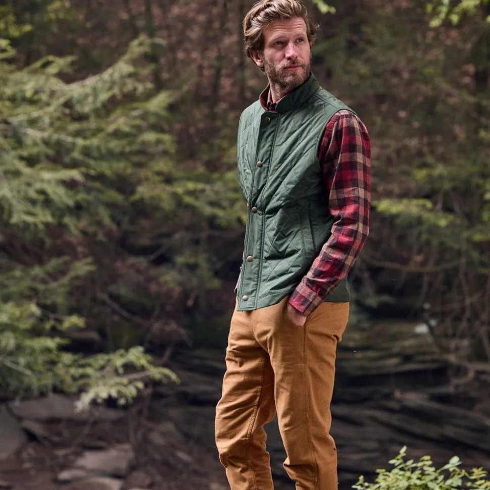 Men's Loudoun Quilted Vest
