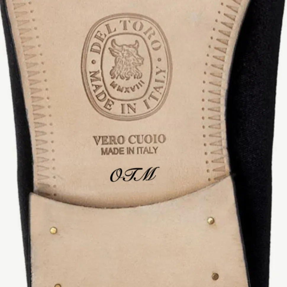 Men's Merlot Velvet Slipper II