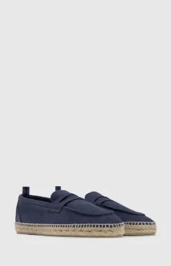 Men's Nacho in Oxford Blue Cotton