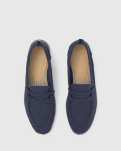 Men's Nacho in Oxford Blue Cotton
