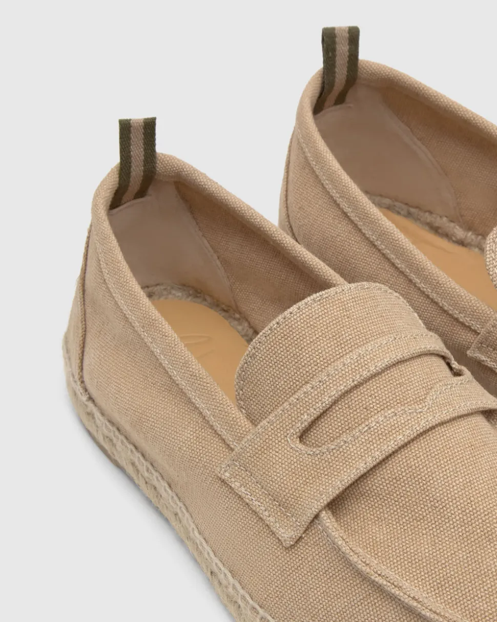 Men's Nacho in Sand Cotton