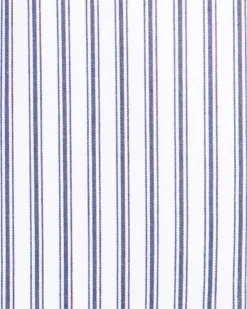 Men’s Navy French Ticking Pajama Set