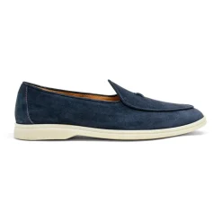 Men's Navy Suede Viaggio