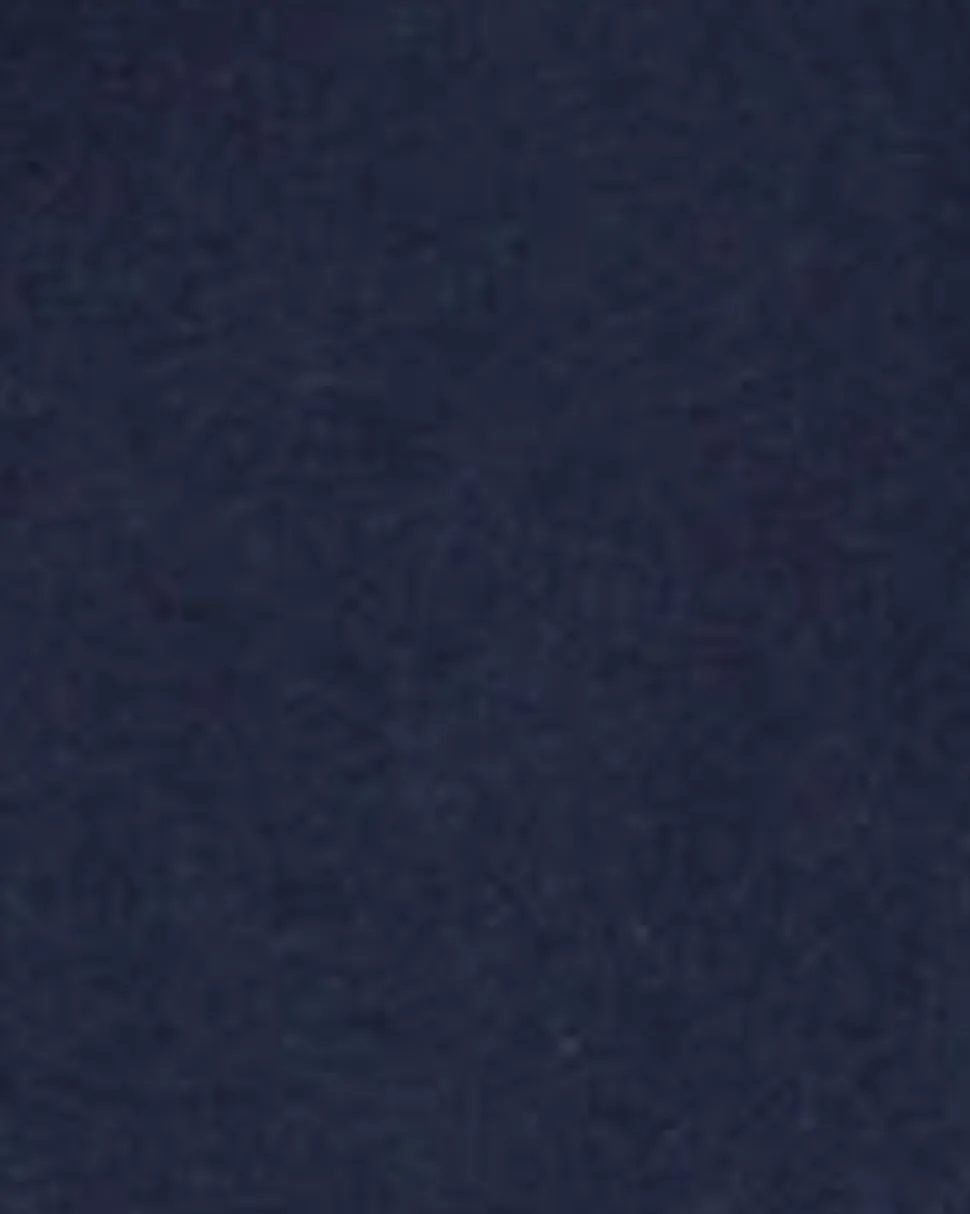 Men’s Navy Twill Pajama Set