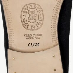 Men's Navy Velvet Slipper II
