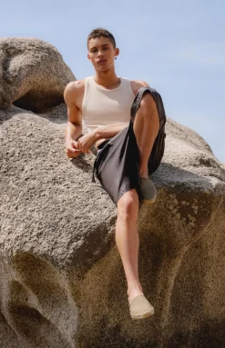 Men's Pablo in Olive Cotton
