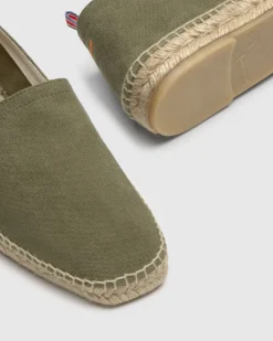 Men's Pablo in Olive Cotton
