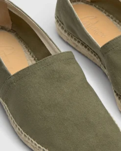 Men's Pablo in Olive Cotton