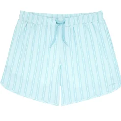 Men's Pacific Bue Stripe Classic Boardie