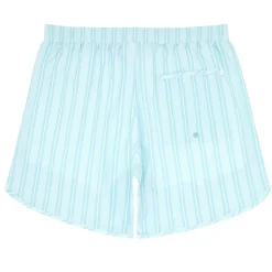 Men's Pacific Bue Stripe Classic Boardie