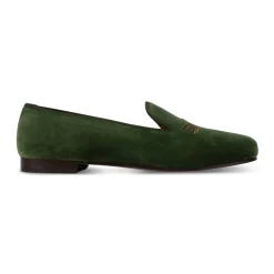 Men’s Pheasants Forest Velvet Slipper