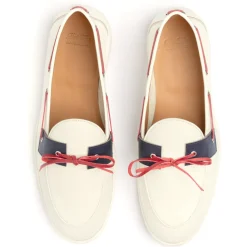 Men's Red, White, & Blue Barca Yacht Loafer