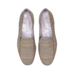 Men's Russell Tweed Slipper in Plaid