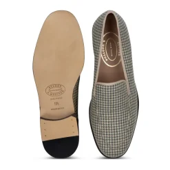 Men’s Sartorial Beige Tweed Venetian