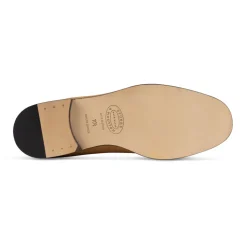 Men’s Split Camel Suede Venetian