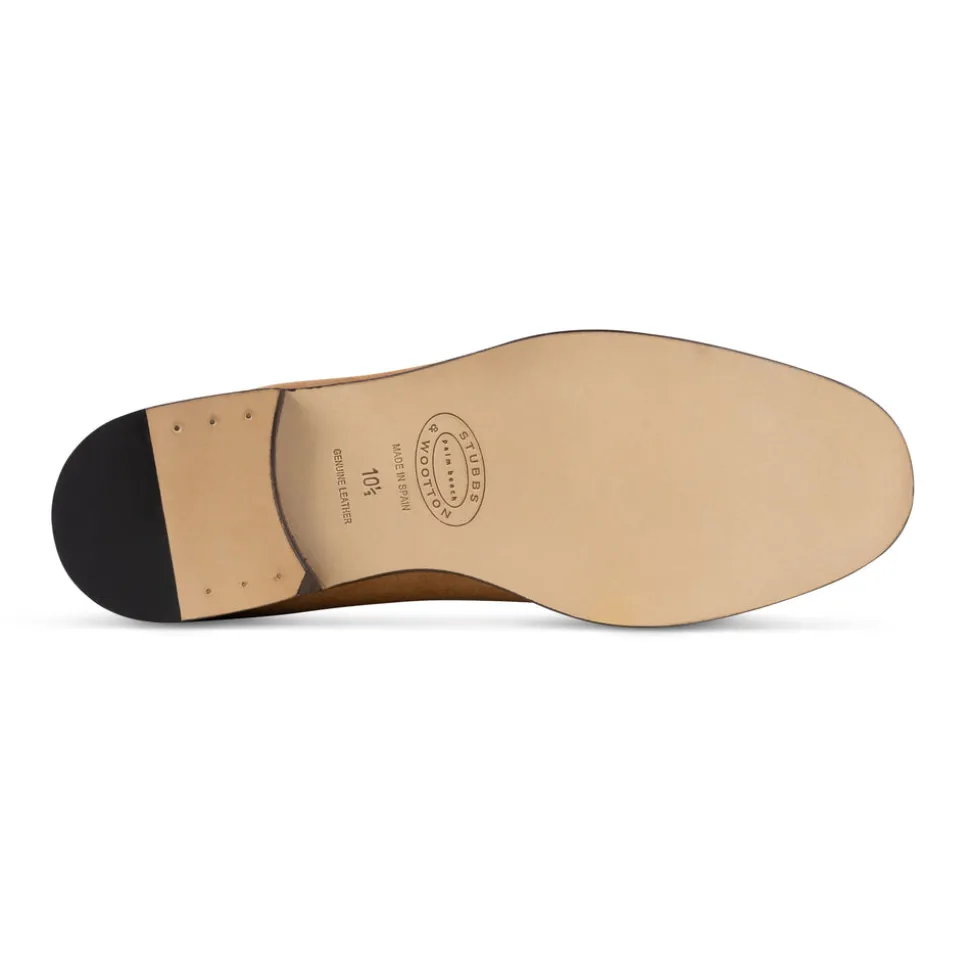 Men’s Split Camel Suede Venetian