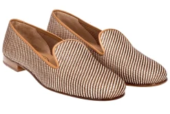 Men's Straw Raffia Slipper