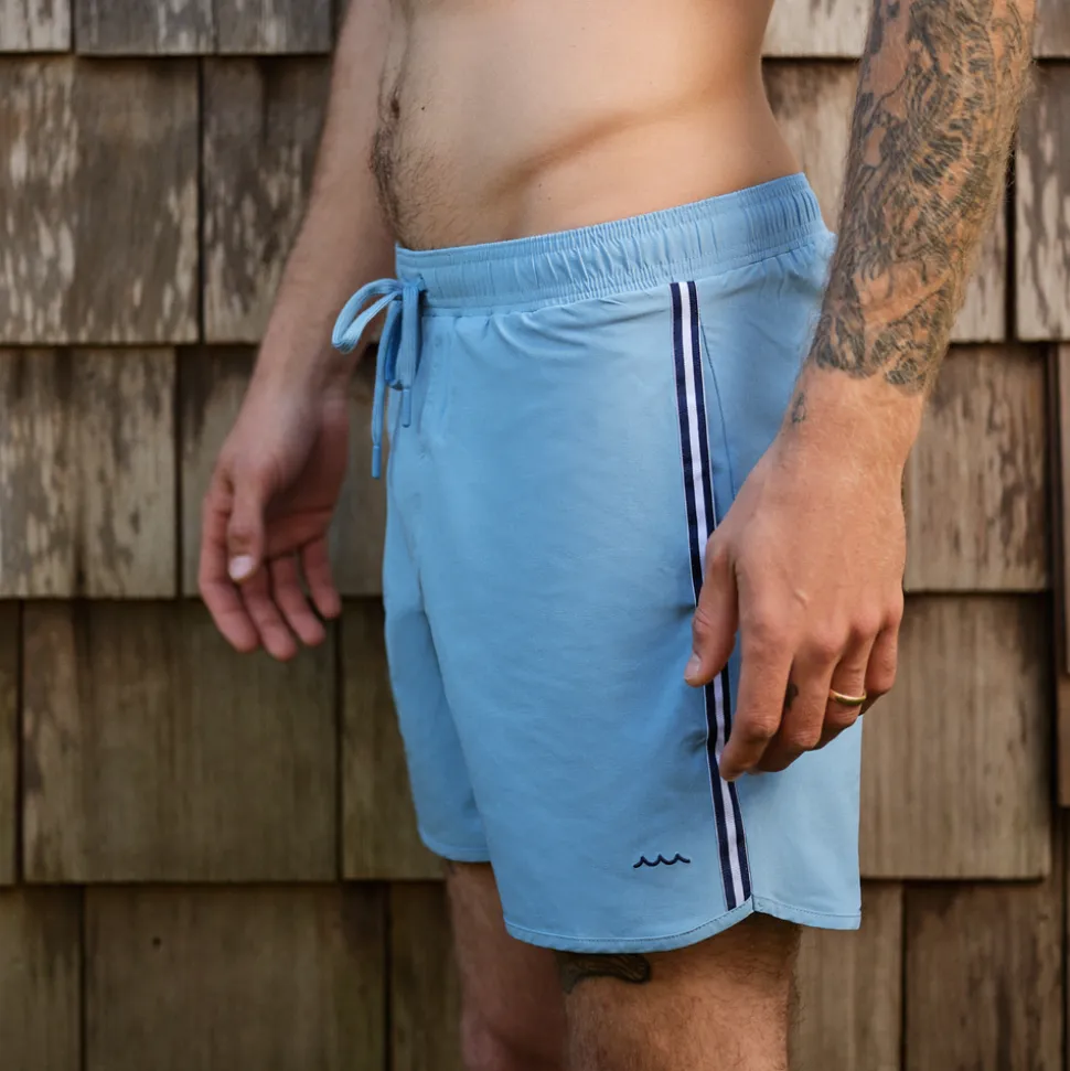 Men's Surfside Blue Boardie