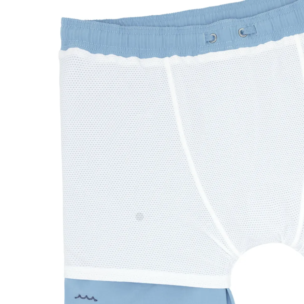 Men's Surfside Blue Boardie