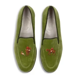 Men’s The Hunt Forest Velvet Venetian