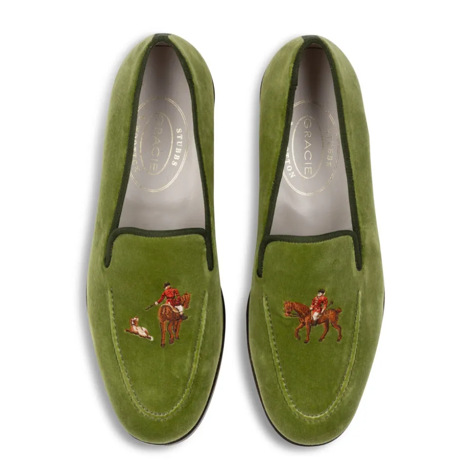 Men’s The Hunt Forest Velvet Venetian