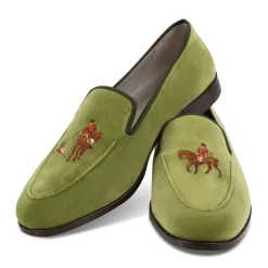 Men’s The Hunt Forest Velvet Venetian