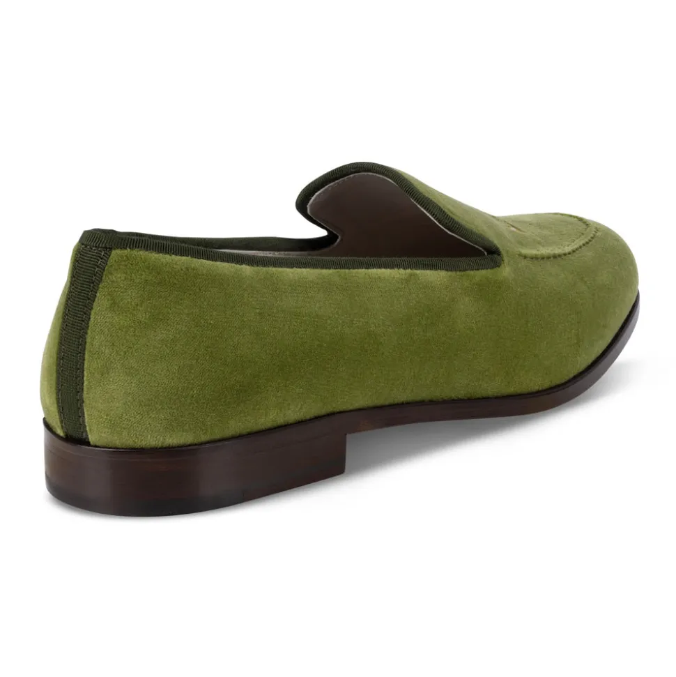 Men’s The Hunt Forest Velvet Venetian